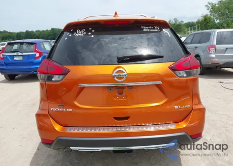 2018 Nissan Rogue Sl из США, поврежденный, VIN JN8AT2MV4JW306053